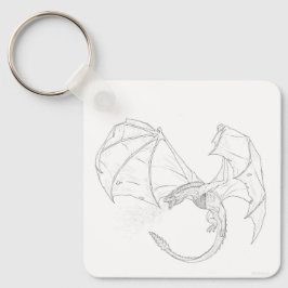 Dragon Keychain Nyckelring