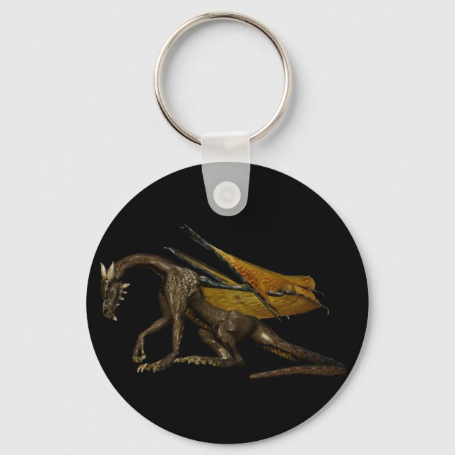 Dragon Keychain Nyckelring (Framsida)