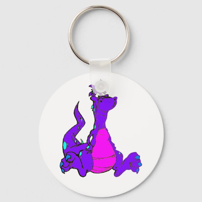 Dragon Keychain Nyckelring (Framsida)