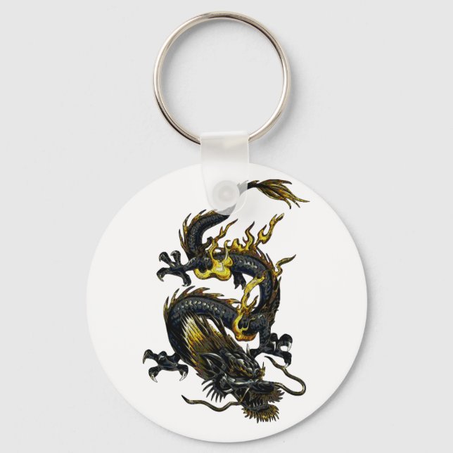 Dragon Keychain Nyckelring (Framsida)