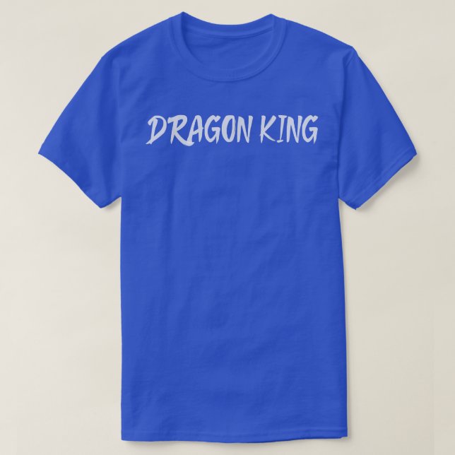 Dragon King Costume  T Shirt (Design framsida)