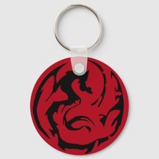 Dragon Kiss Keychain Nyckelring