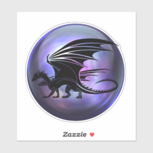 Dragon Klistermärken