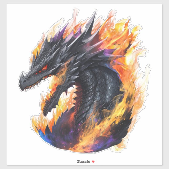 Dragon Klistermärken (Ark)