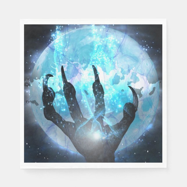 Dragon Klo Pappersservett (Framsidan)