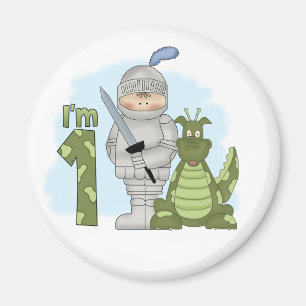 Dragon Knight 1:a födelsedagen Magnet