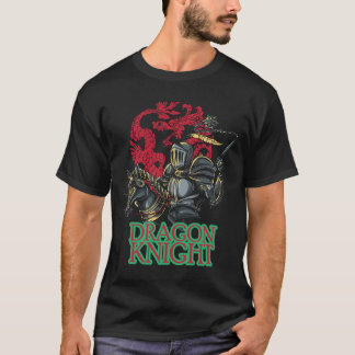 Dragon Knight Artistics Graphic Print On Demand T Shirt