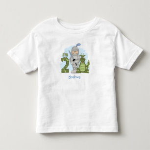 Dragon Knight Personlig 2:a födelsedagen Tee Shirt
