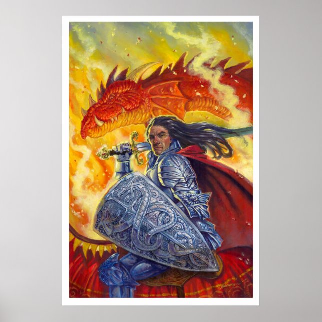 Dragon Knight Poster (Framsidan)