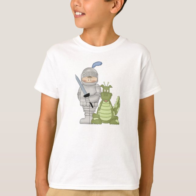 Dragon Knight Tee Shirt (Framsida)