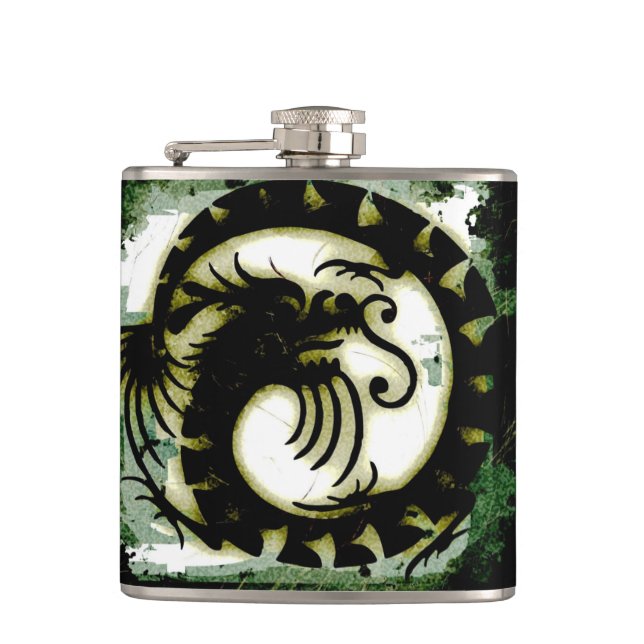 Dragon-kolv Fickplunta (Framsidan)