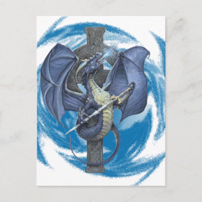 Dragon Kor - vykort (Framsida)