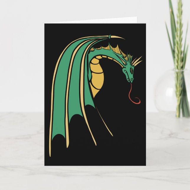 Dragon Kort (Framsida)