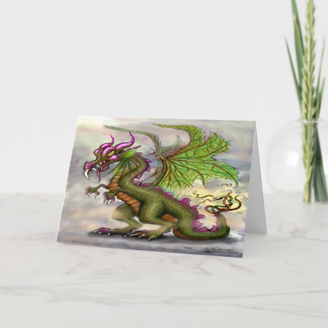 Dragon Kort (Framsida)