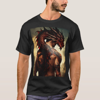 Dragon-krigare T Shirt
