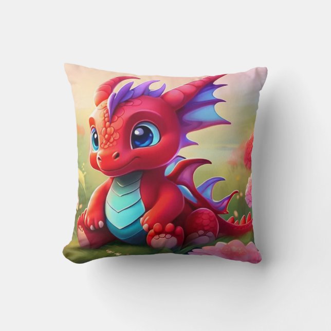 Dragon Kudde (Framsida)