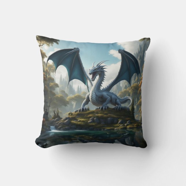 Dragon Kudde (Framsida)
