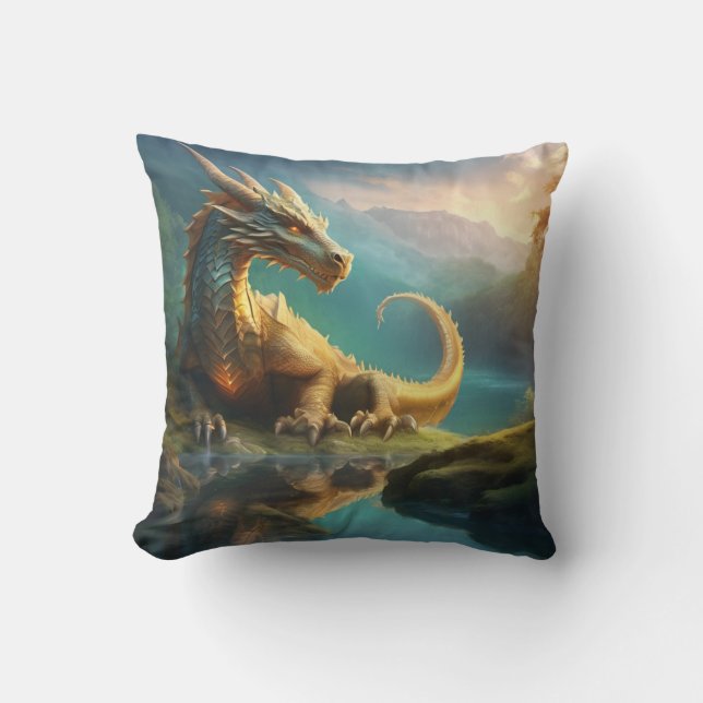 Dragon Kudde (Framsida)