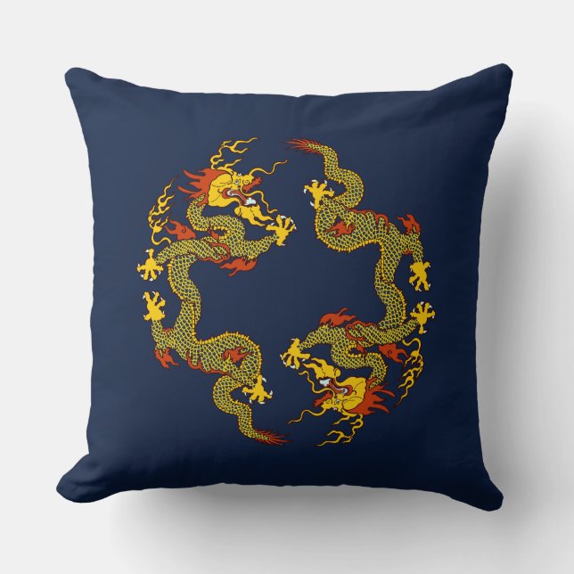 Dragon Kudde (Framsida)