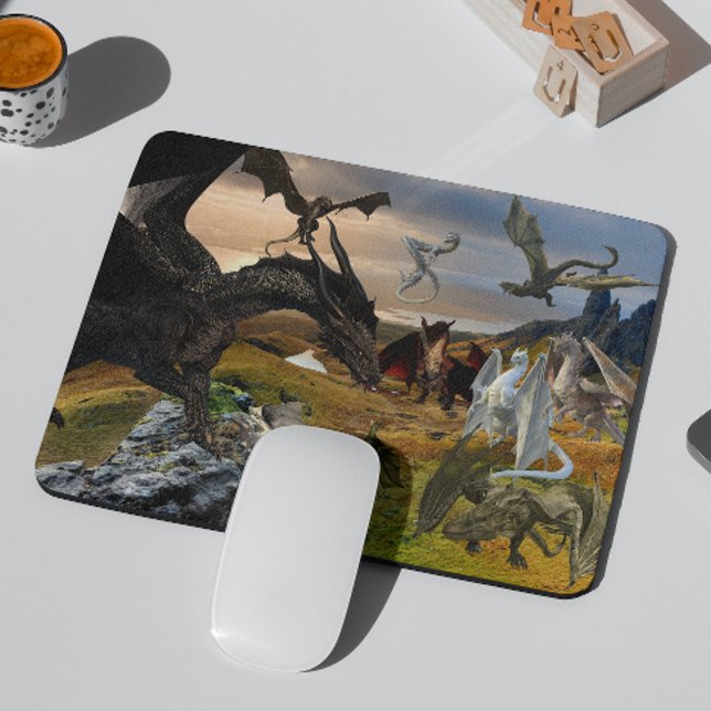 Dragon Kung den invigande fanasy Musmatta (Skapare uppladdad)