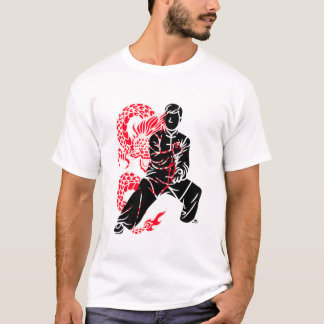 Dragon Kung fu Fighter T Shirt