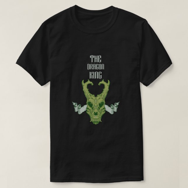 Dragon Kung T Shirt (Design framsida)
