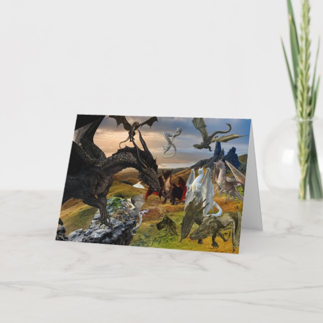 Dragon Kung the Gathering Kort (Framsida)