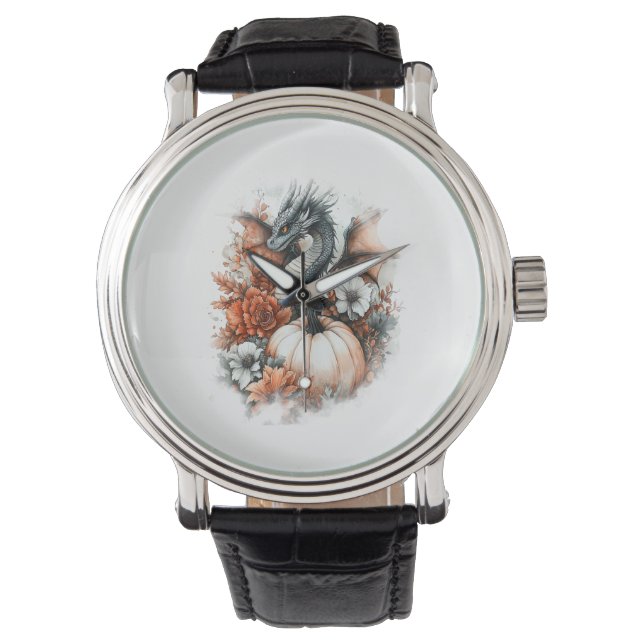 Dragon Land Pumpkin Armbandsur (Framsida)