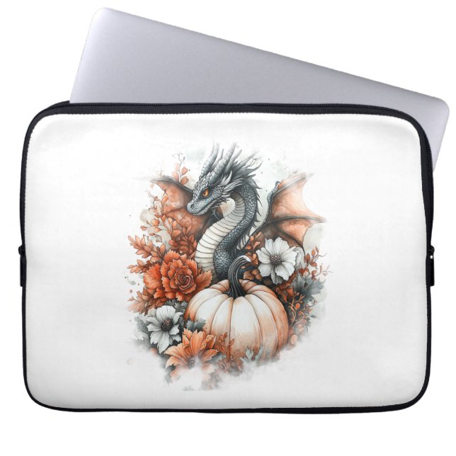 Dragon Land Pumpkin Laptop Fodral (Framsidan)