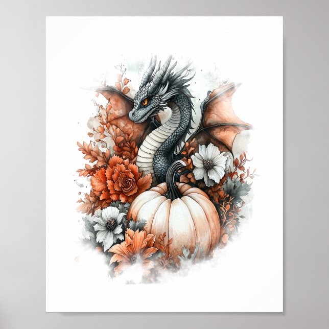 Dragon Land Pumpkin Poster (Framsidan)