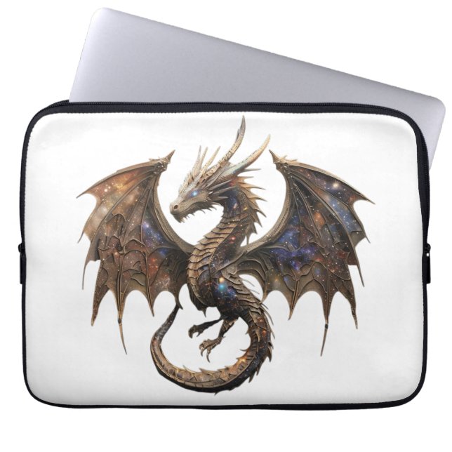 Dragon laptop sleeve (Framsidan)
