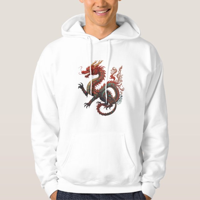 Dragon Legacy Hoodie (Framsida)