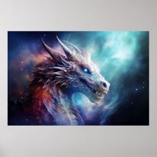 Dragon Legendary CreatFantastic World Wall Art Poster