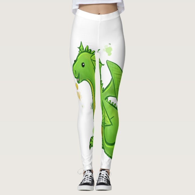 Dragon Leggings (Framsida)