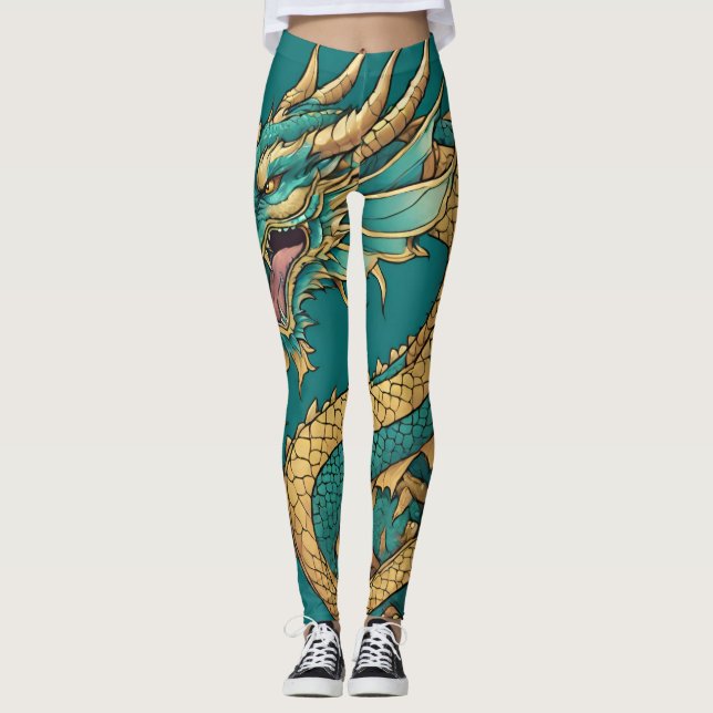 Dragon Leggings (Framsida)