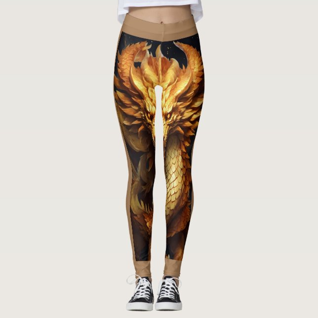 Dragon Leggings (Framsida)