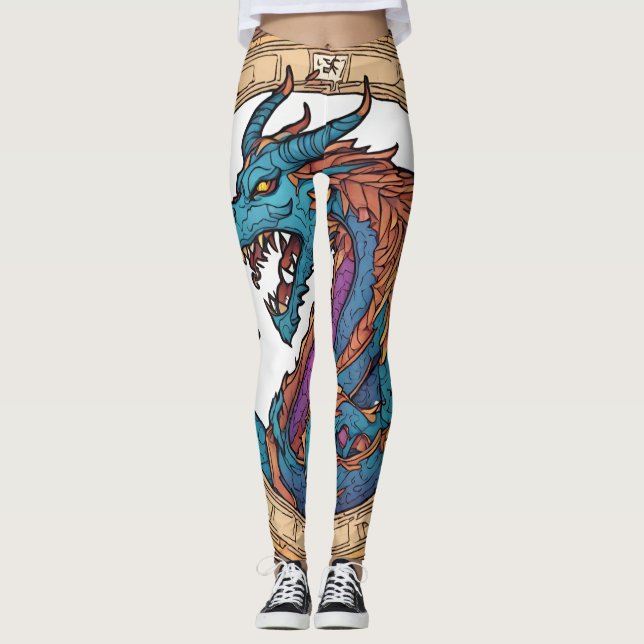 Dragon Leggings (Framsida)