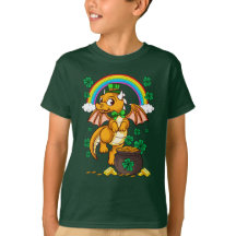 Dragon Leprechaun St patricks day Irish