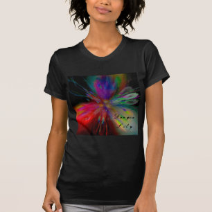 Dragon Lily Tee Shirt