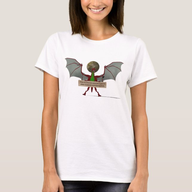 Dragon Link T-shirt (Framsida)