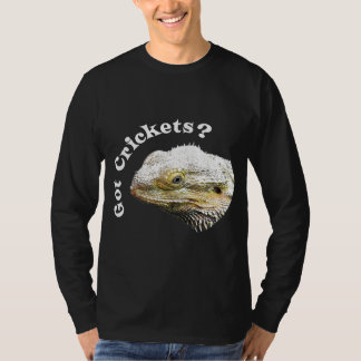 Dragon Lizard Har Cricks Reptile Pagona T Shirt