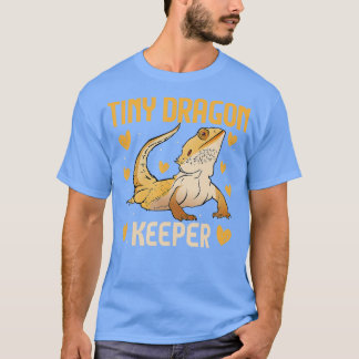 Dragon Lizard Tiny Dragon Keeper Herpetolo T Shirt