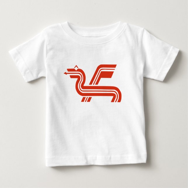 Dragon Logotyp T-shirt (Framsida)