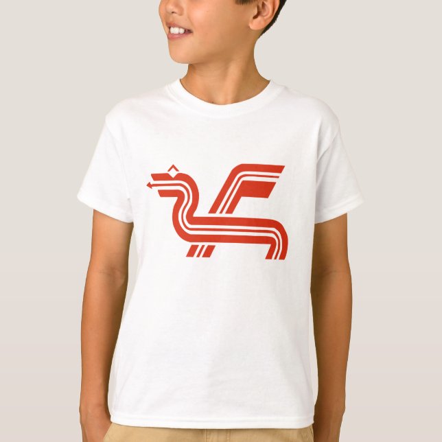 Dragon Logotyp Tee (Framsida)