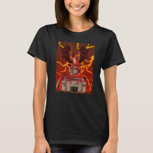 Dragon Lord of the Castle T Shirt