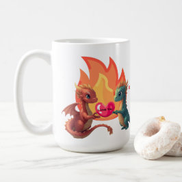Dragon Love Mug Kaffemugg