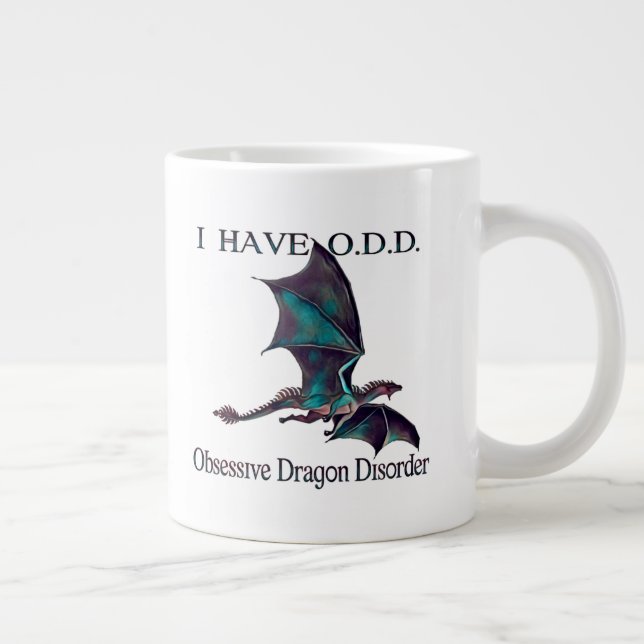 Dragon Lovers Mug Jumbo 20oz Jumbo Mugg (Höger)