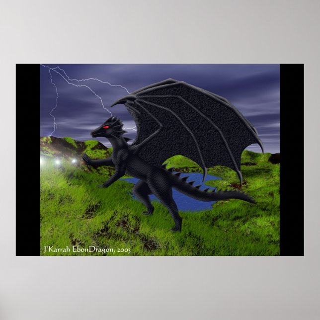 Dragon Mage Poster (Framsidan)