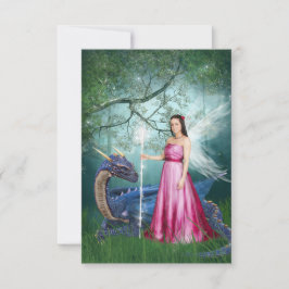 Dragon magi tack kort