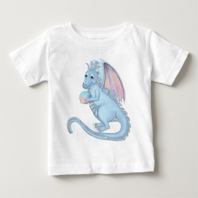 Dragon Magic Tee Shirt (Framsida)